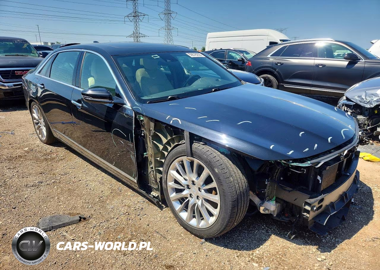 2020 Cadillac Ct6 Luxury VIN:1G6KB5RS5LU109459 - 4