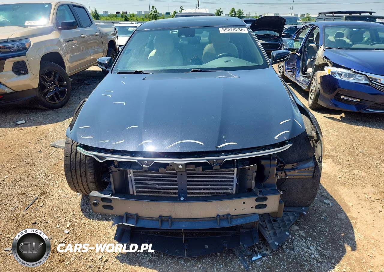 2020 Cadillac Ct6 Luxury VIN:1G6KB5RS5LU109459 - 5