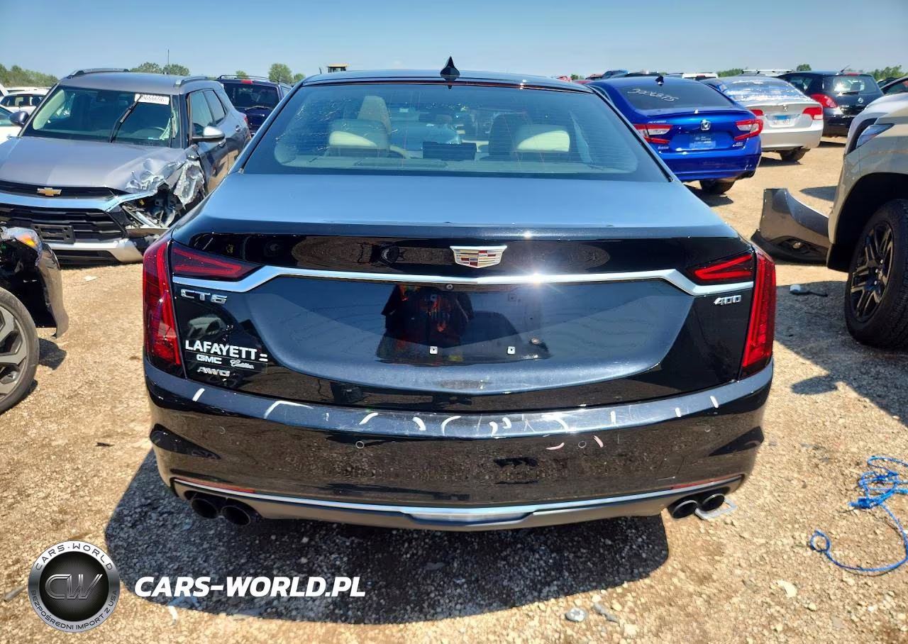 2020 Cadillac Ct6 Luxury VIN:1G6KB5RS5LU109459 - 6