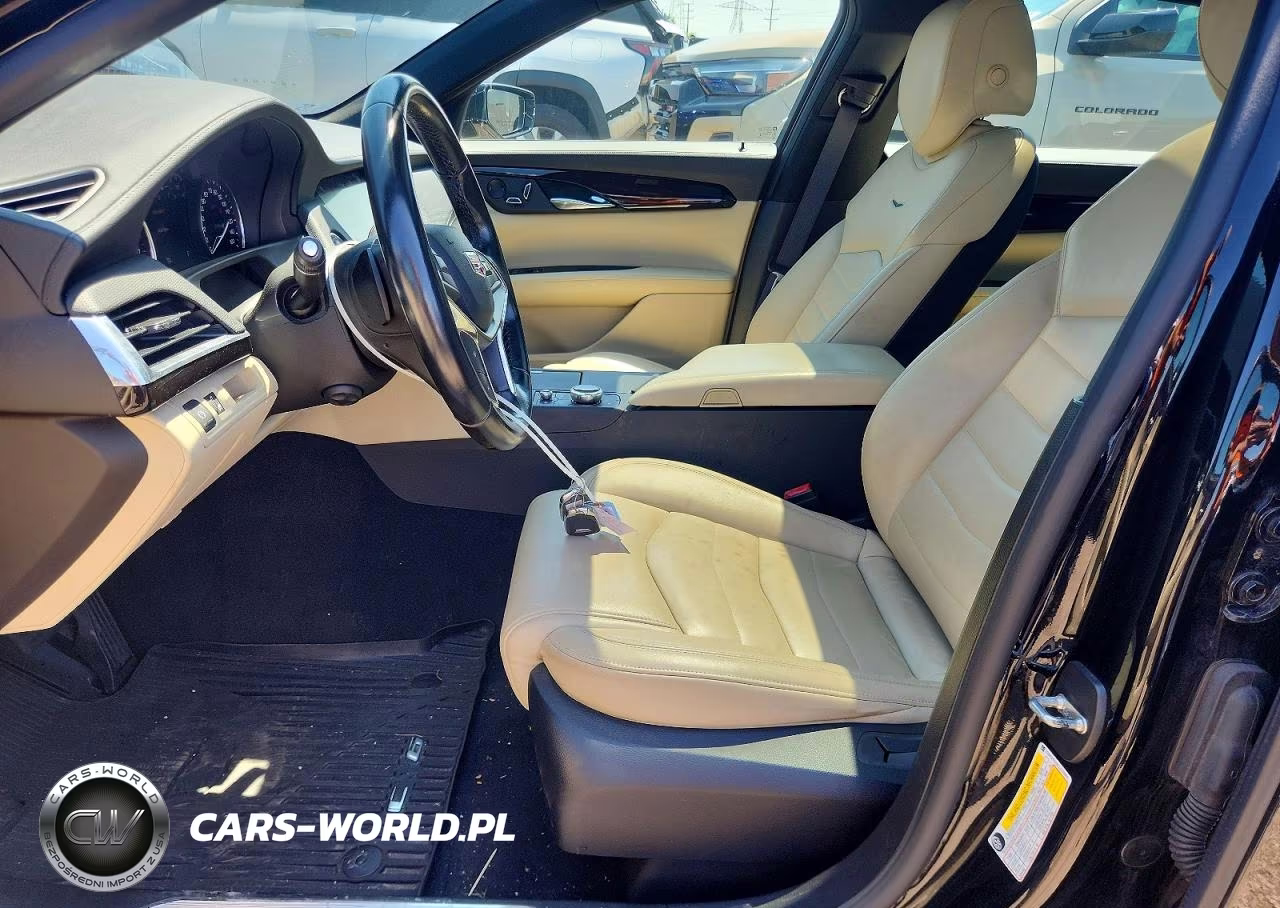 2020 Cadillac Ct6 Luxury VIN:1G6KB5RS5LU109459 - 7