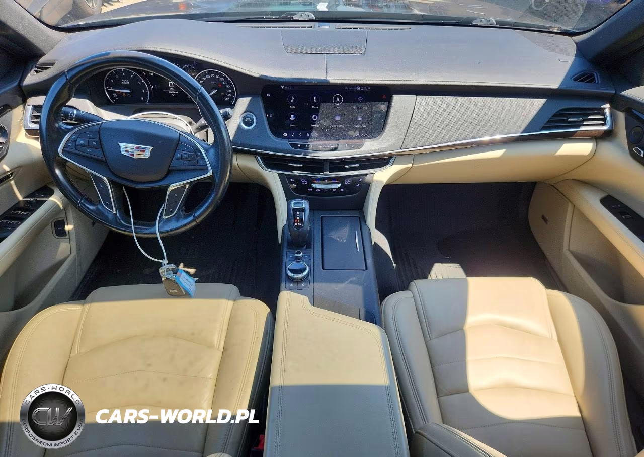 2020 Cadillac Ct6 Luxury VIN:1G6KB5RS5LU109459 - 8