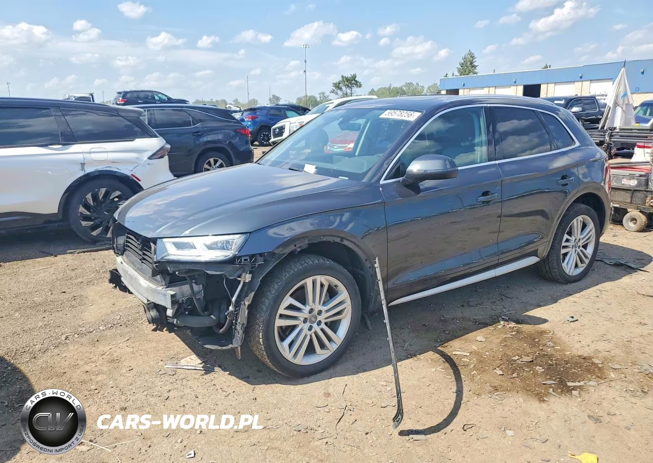 2018 Audi Q5 Premium Plus