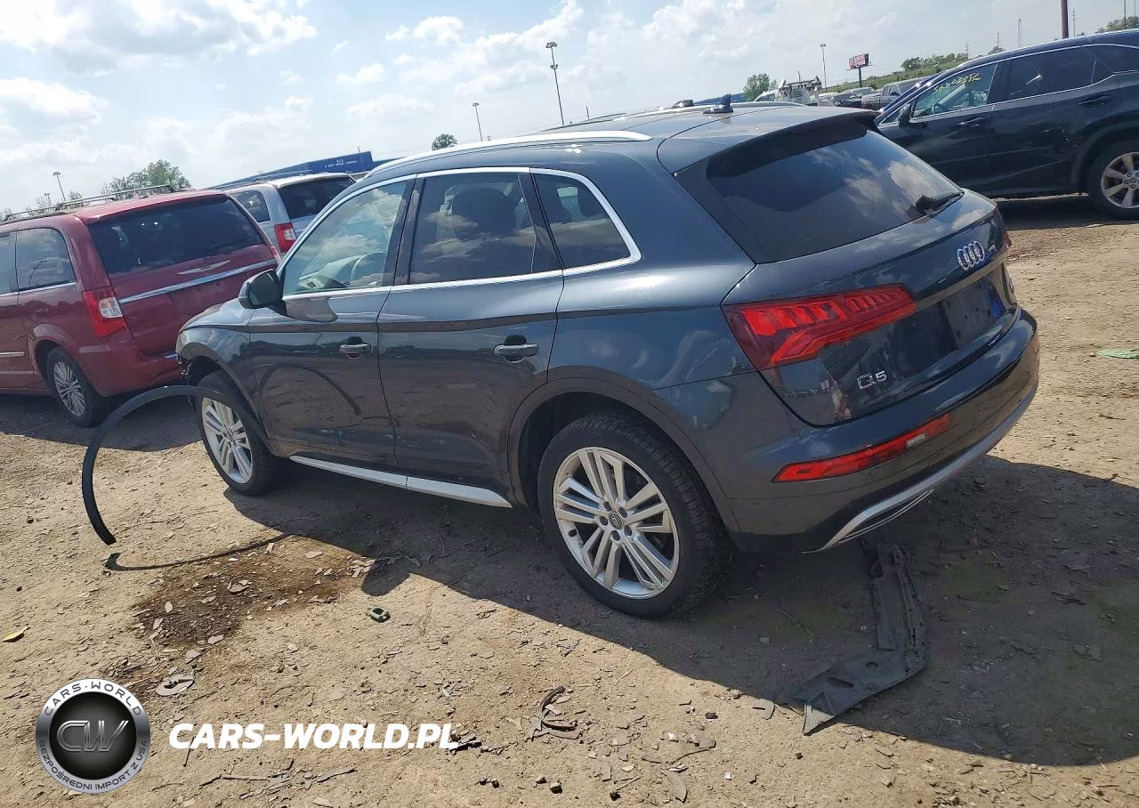2018 Audi Q5 Premium Plus VIN:WA1BNAFY5J2149825 - 2