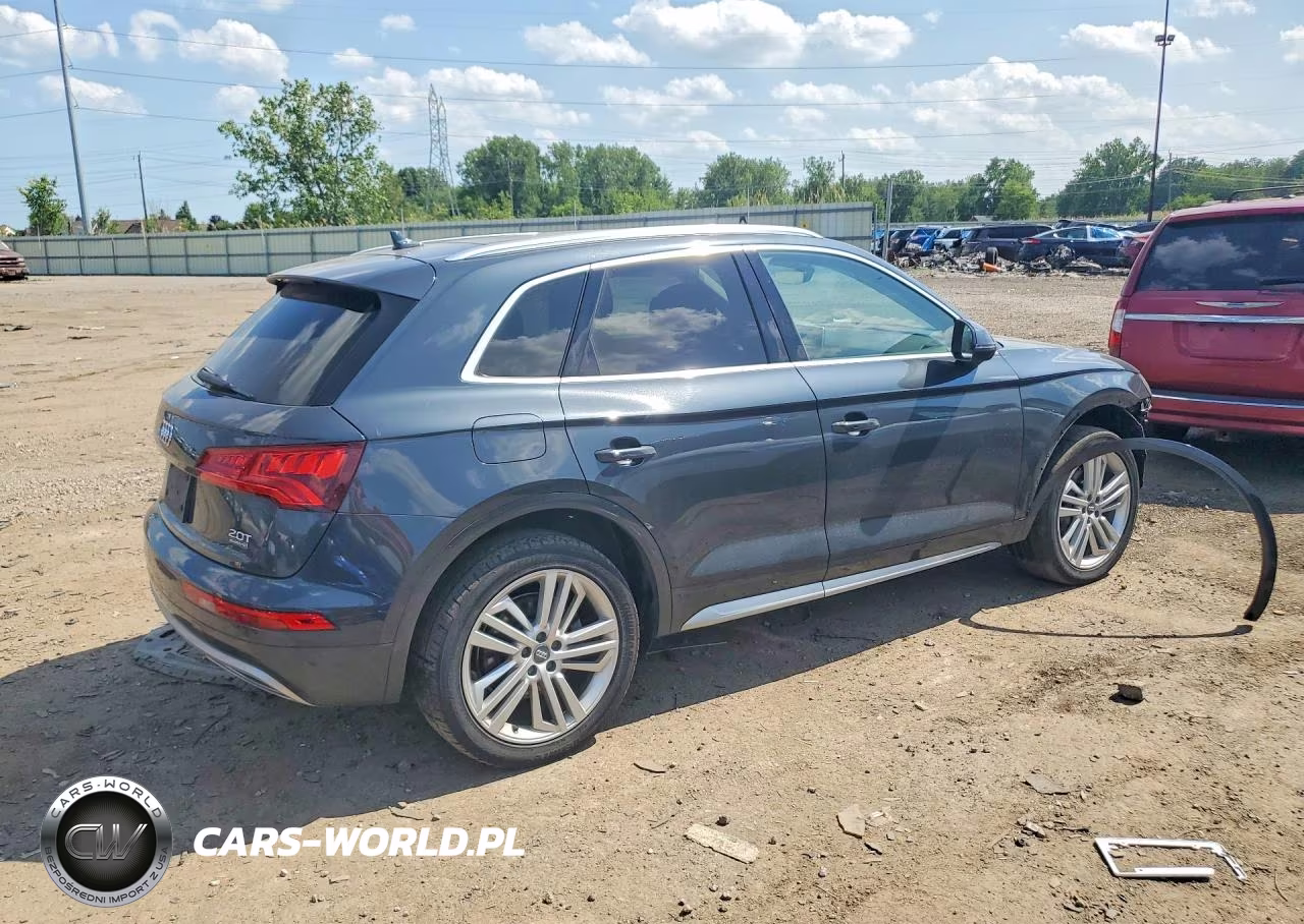 2018 Audi Q5 Premium Plus VIN:WA1BNAFY5J2149825 - 3