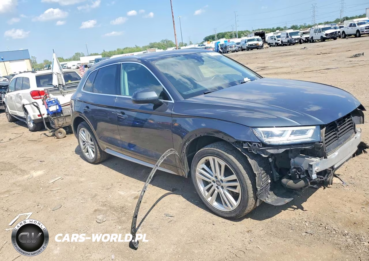 2018 Audi Q5 Premium Plus VIN:WA1BNAFY5J2149825 - 4