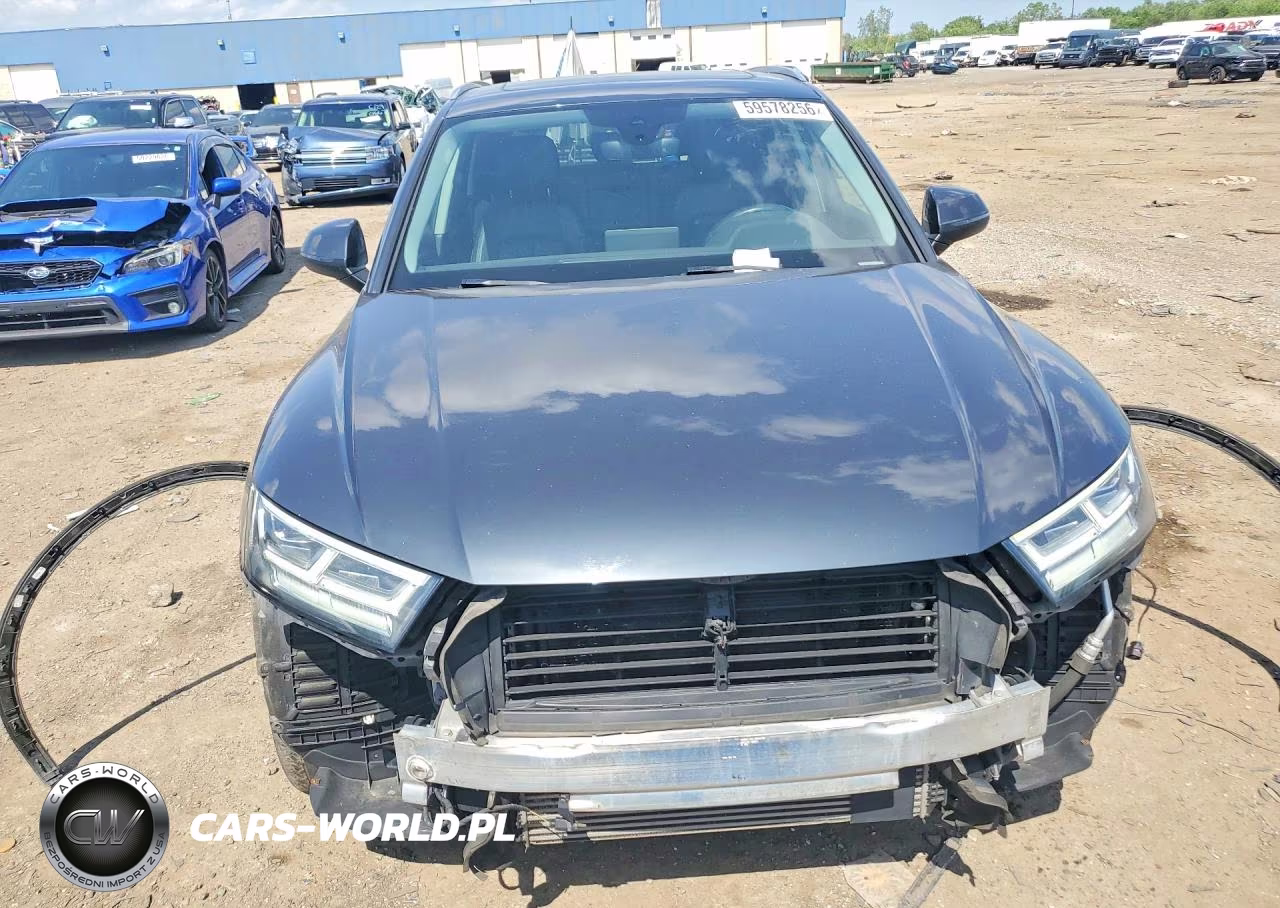 2018 Audi Q5 Premium Plus VIN:WA1BNAFY5J2149825 - 5