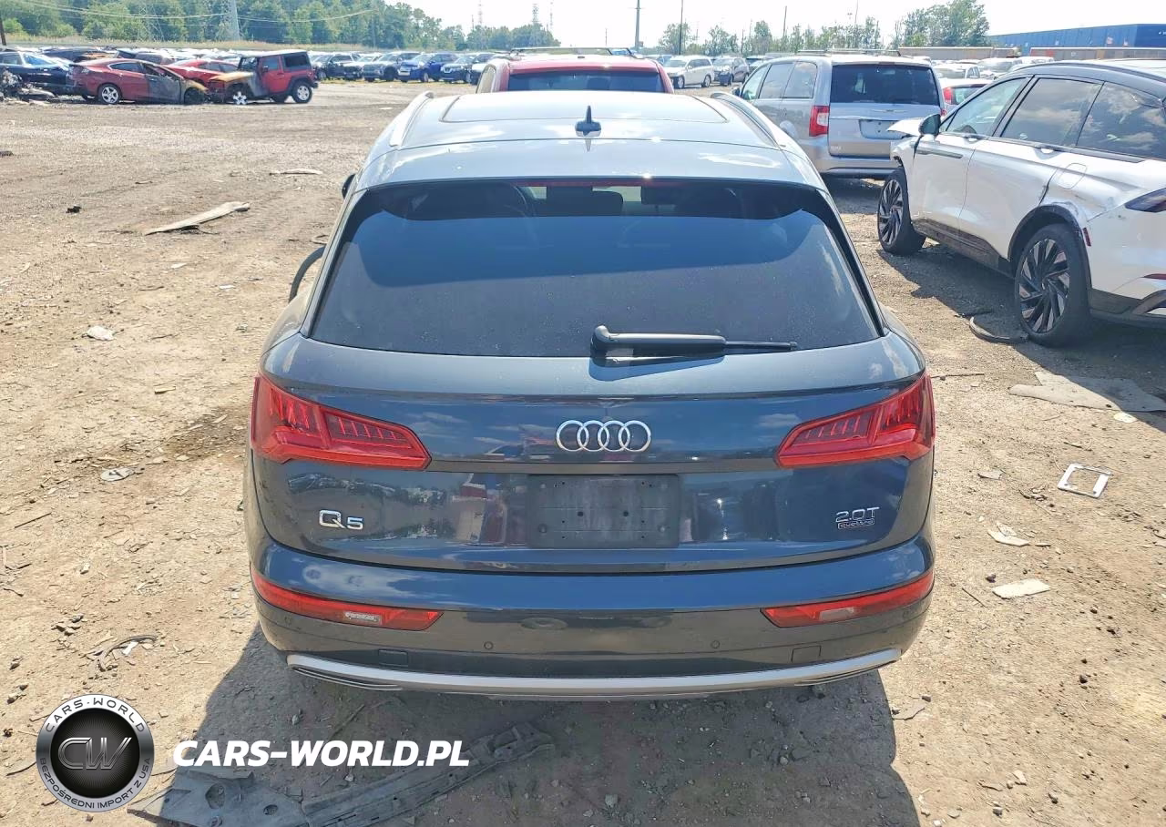 2018 Audi Q5 Premium Plus VIN:WA1BNAFY5J2149825 - 6
