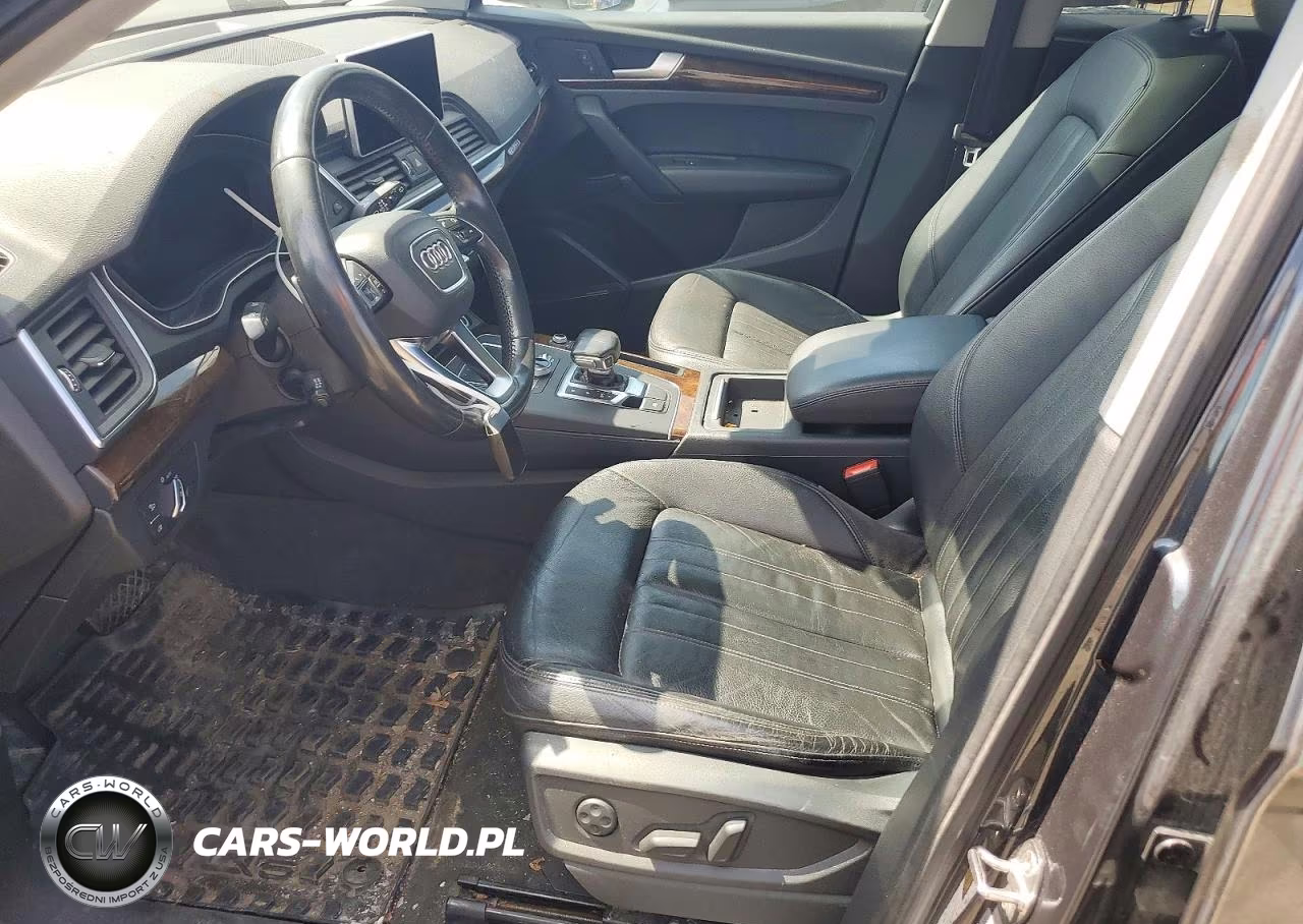 2018 Audi Q5 Premium Plus VIN:WA1BNAFY5J2149825 - 7