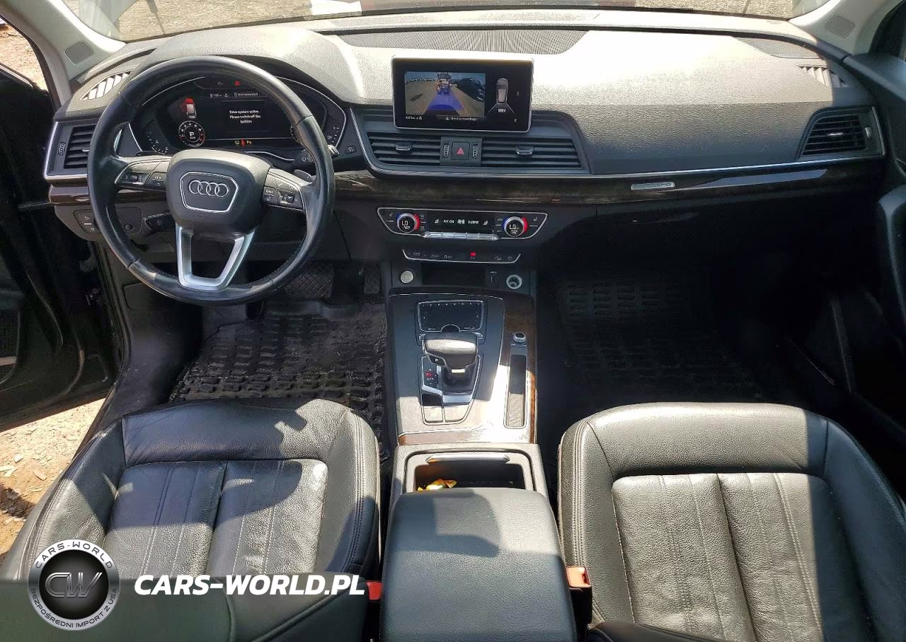 2018 Audi Q5 Premium Plus VIN:WA1BNAFY5J2149825 - 8