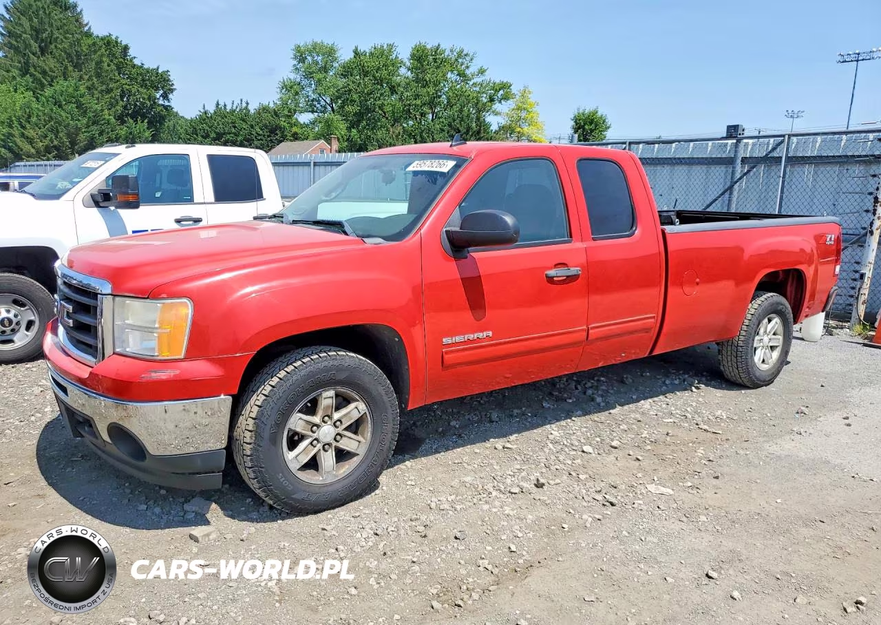 2011 GMC Sierra – zdjęcie 1 z 12