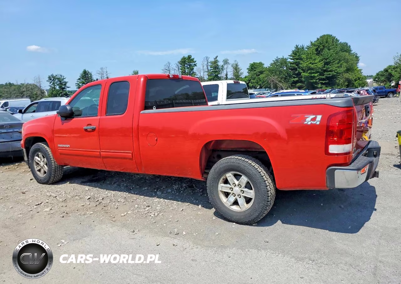 2011 GMC Sierra VIN:1GTR2VE03BZ279076 - 2