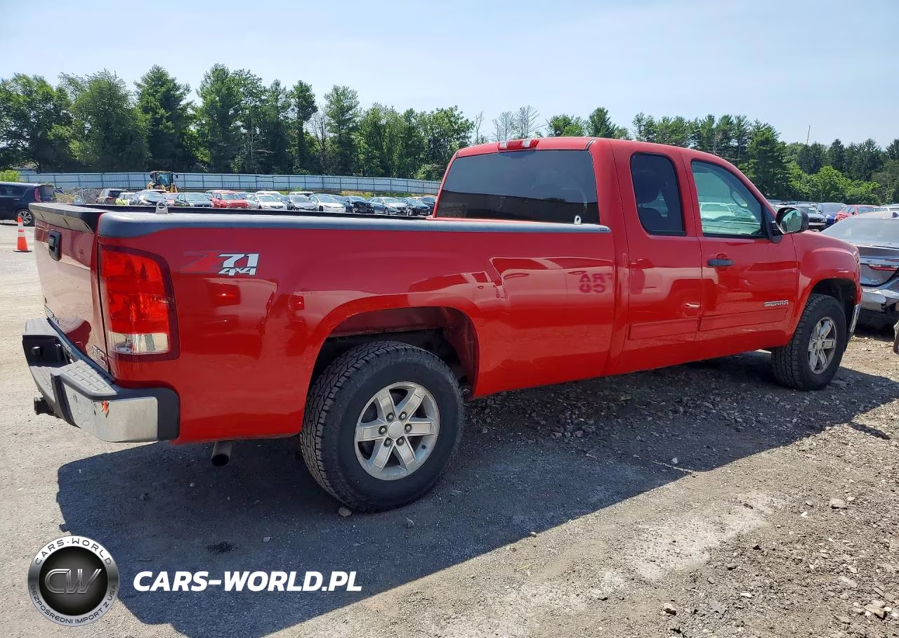 2011 GMC Sierra VIN:1GTR2VE03BZ279076 - 3