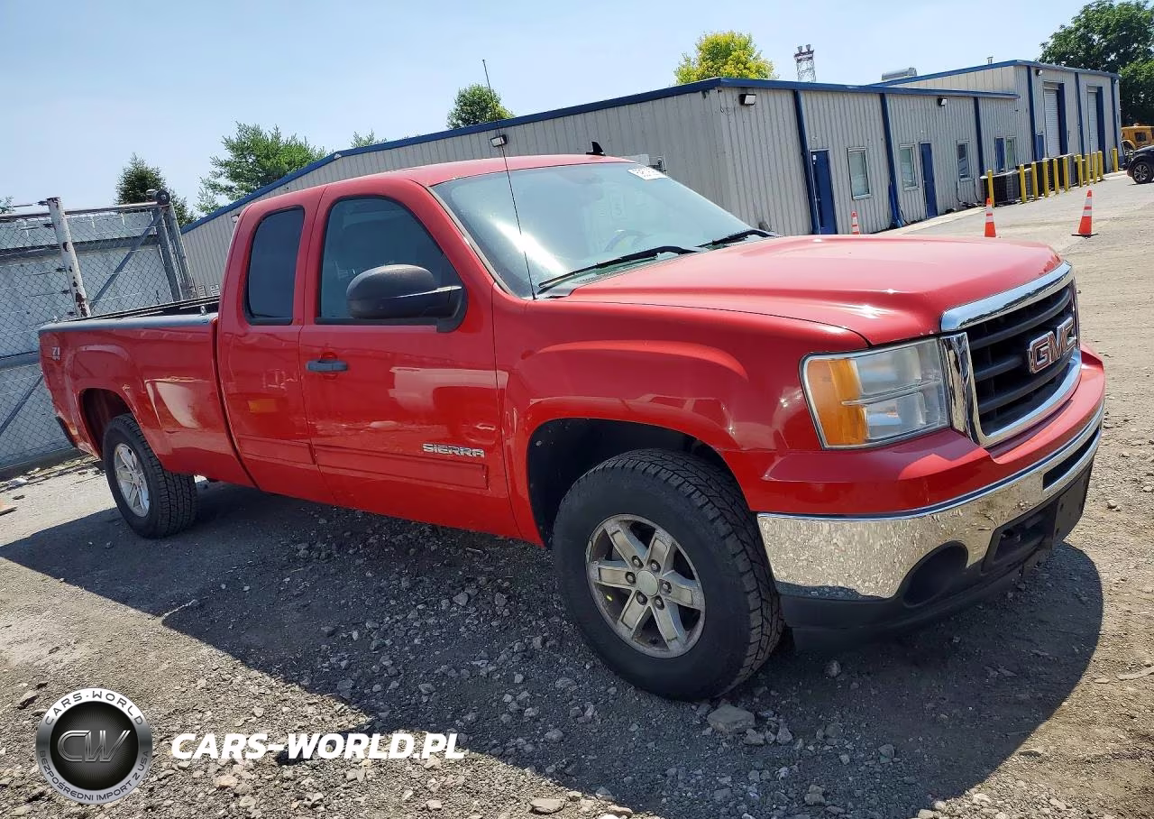 2011 GMC Sierra VIN:1GTR2VE03BZ279076 - 4