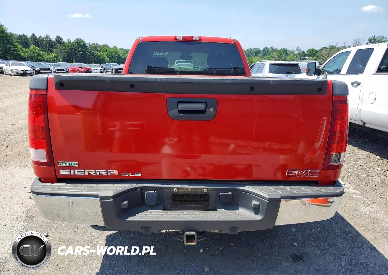 2011 GMC Sierra VIN:1GTR2VE03BZ279076 - 6
