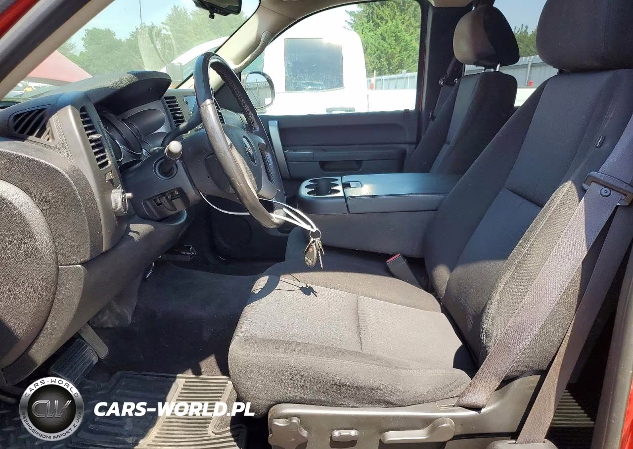 2011 GMC Sierra VIN:1GTR2VE03BZ279076 - 7