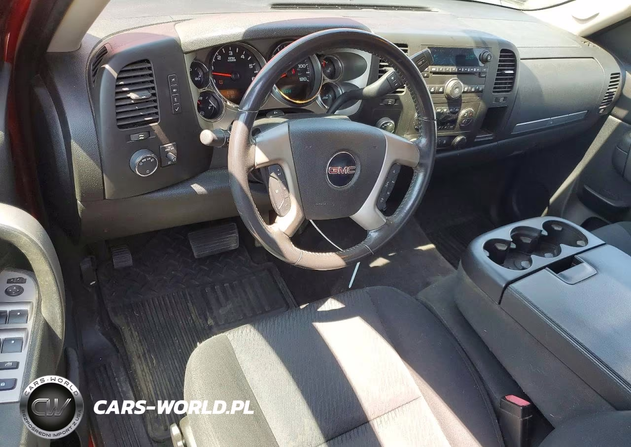 2011 GMC Sierra VIN:1GTR2VE03BZ279076 - 8