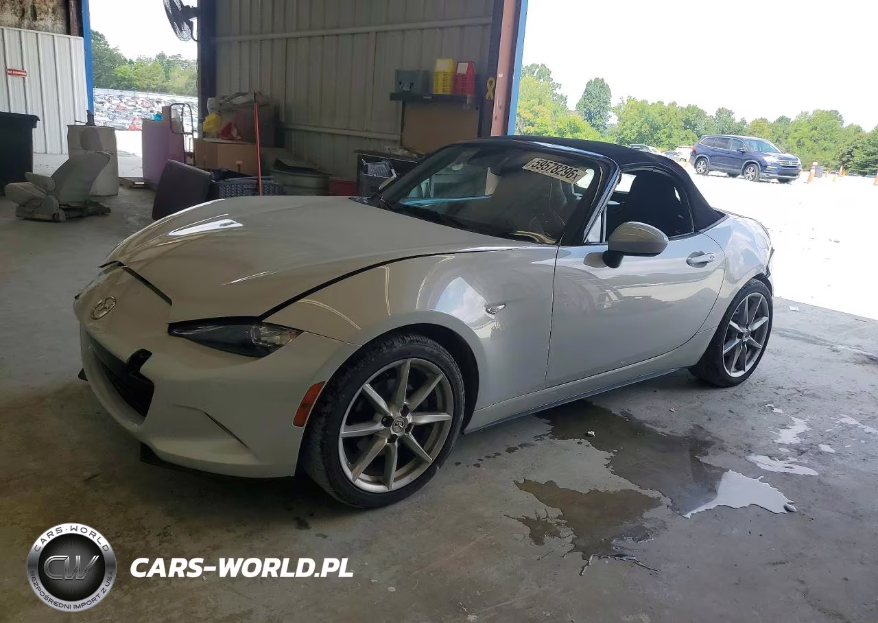 2016 Mazda Mx-5 Miata Grand Touring
