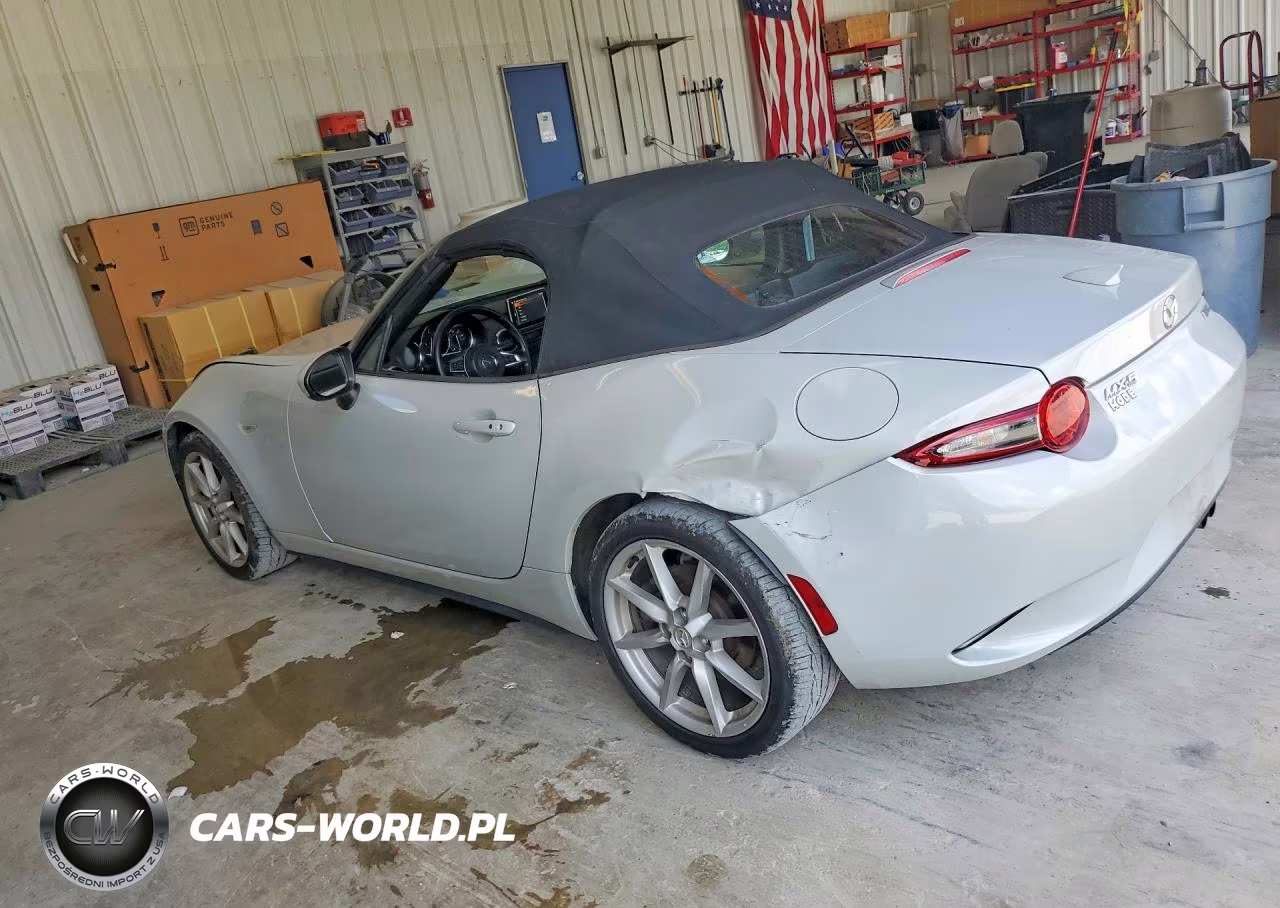 2016 Mazda Mx-5 Miata Grand Touring VIN:JM1NDAD75G0115260 - 2