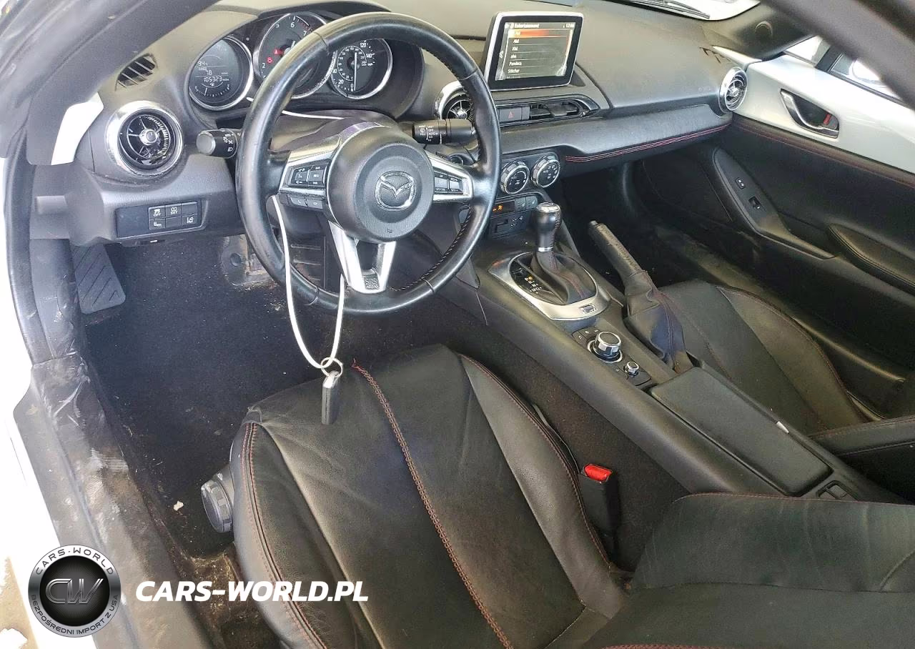 2016 Mazda Mx-5 Miata Grand Touring VIN:JM1NDAD75G0115260 - 8