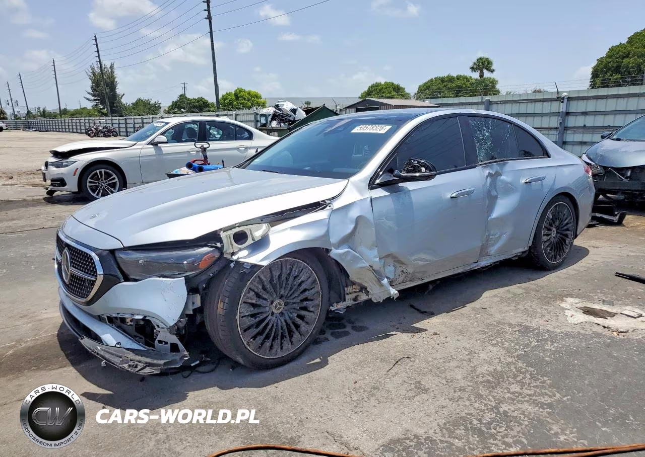 2024 Mercedes-Benz E 350 4Matic