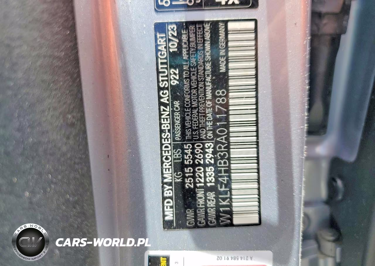 2024 Mercedes-Benz E 350 4Matic VIN:W1KLF4HB3RA011788 - 12
