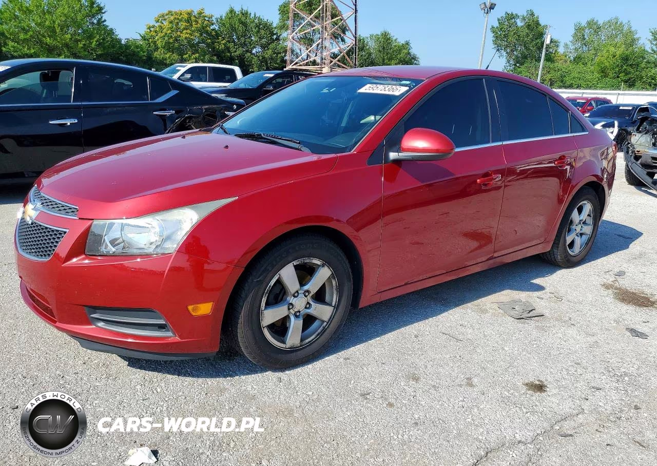 2013 Chevrolet Cruze Lt