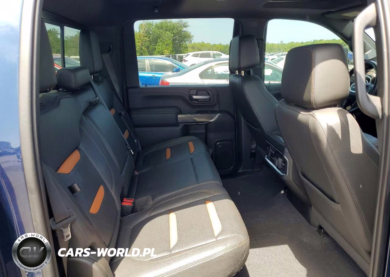 2023 GMC Sierra K2500 At4 VIN:1GT49PEY1PF167182 - 10