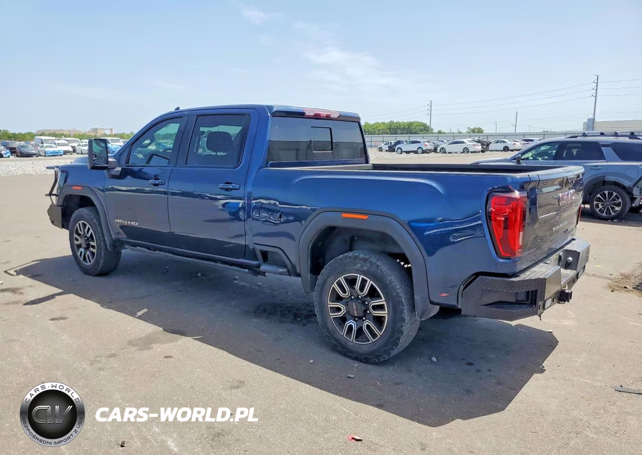 2023 GMC Sierra K2500 At4 VIN:1GT49PEY1PF167182 - 2