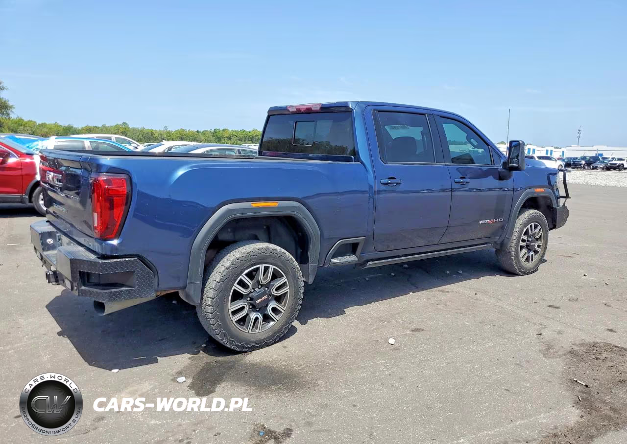 2023 GMC Sierra K2500 At4 VIN:1GT49PEY1PF167182 - 3