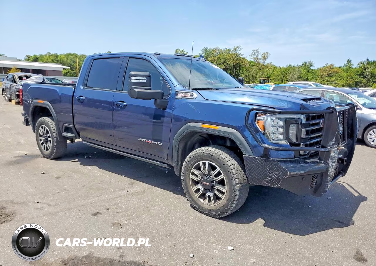 2023 GMC Sierra K2500 At4 VIN:1GT49PEY1PF167182 - 4