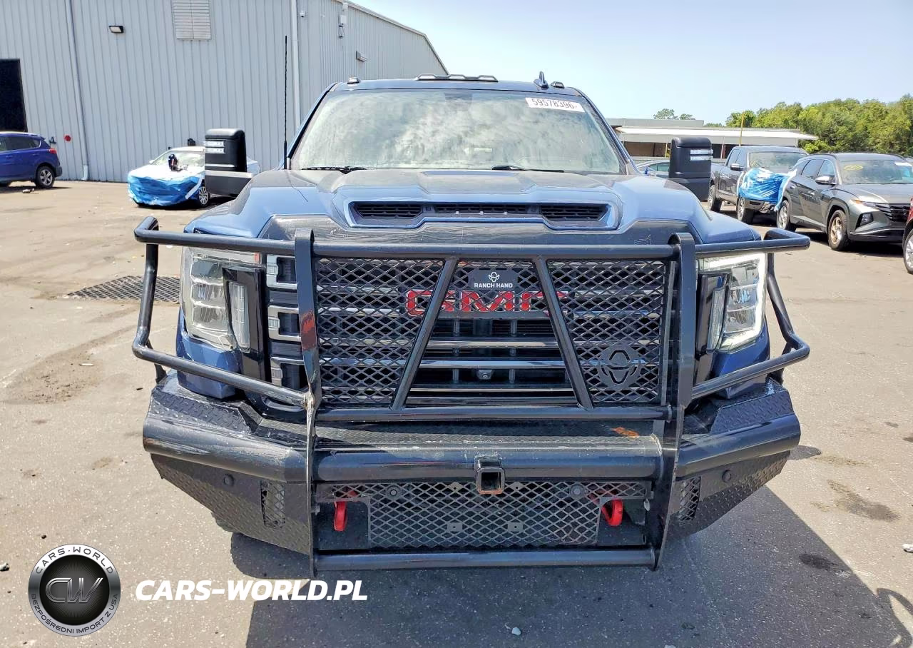 2023 GMC Sierra K2500 At4 VIN:1GT49PEY1PF167182 - 5