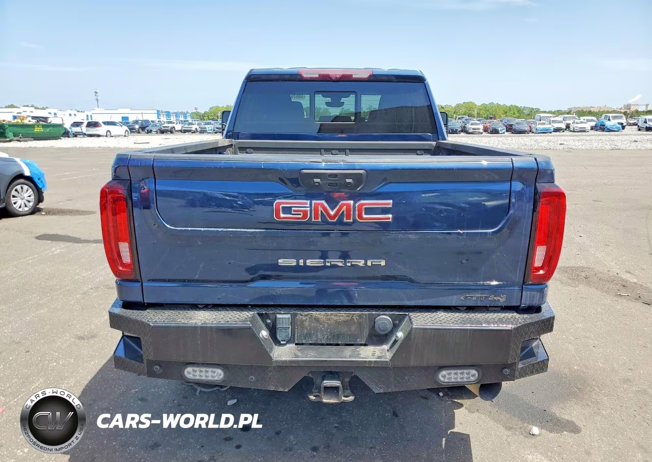 2023 GMC Sierra K2500 At4 VIN:1GT49PEY1PF167182 - 6