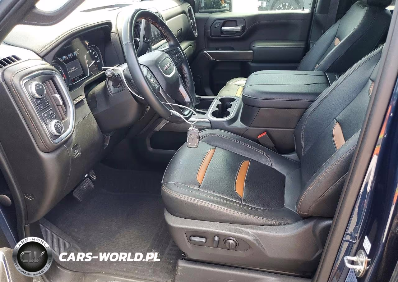 2023 GMC Sierra K2500 At4 VIN:1GT49PEY1PF167182 - 7