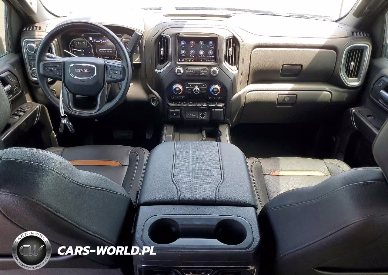 2023 GMC Sierra K2500 At4 VIN:1GT49PEY1PF167182 - 8
