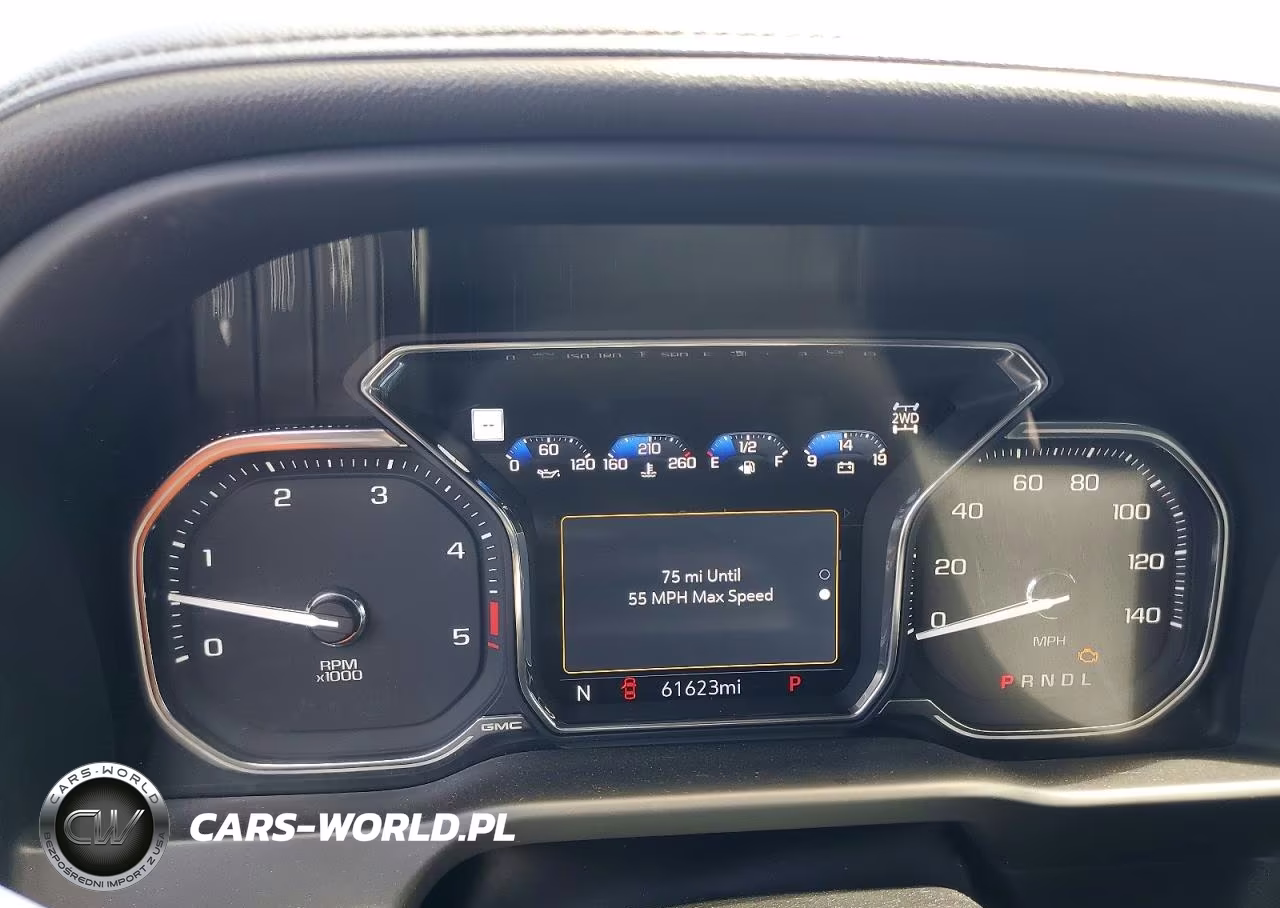 2023 GMC Sierra K2500 At4 VIN:1GT49PEY1PF167182 - 9