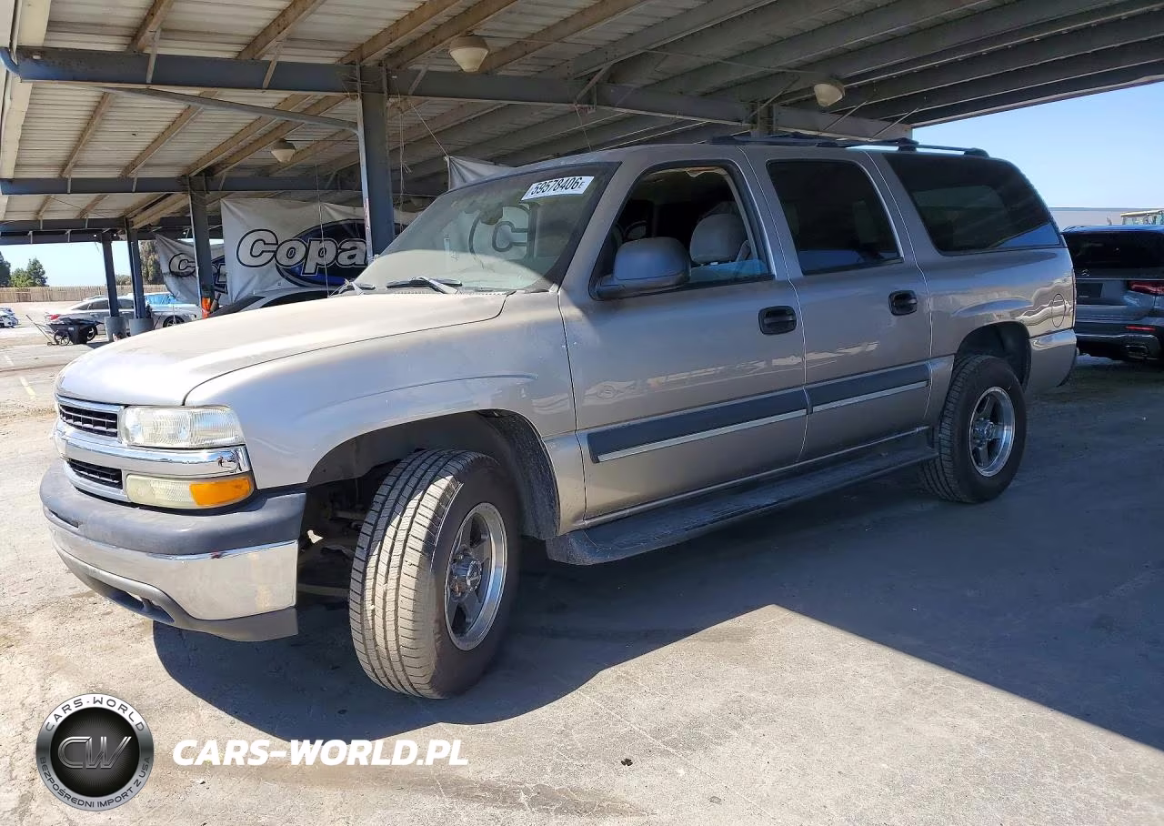 2003 Chevrolet Suburban C1500