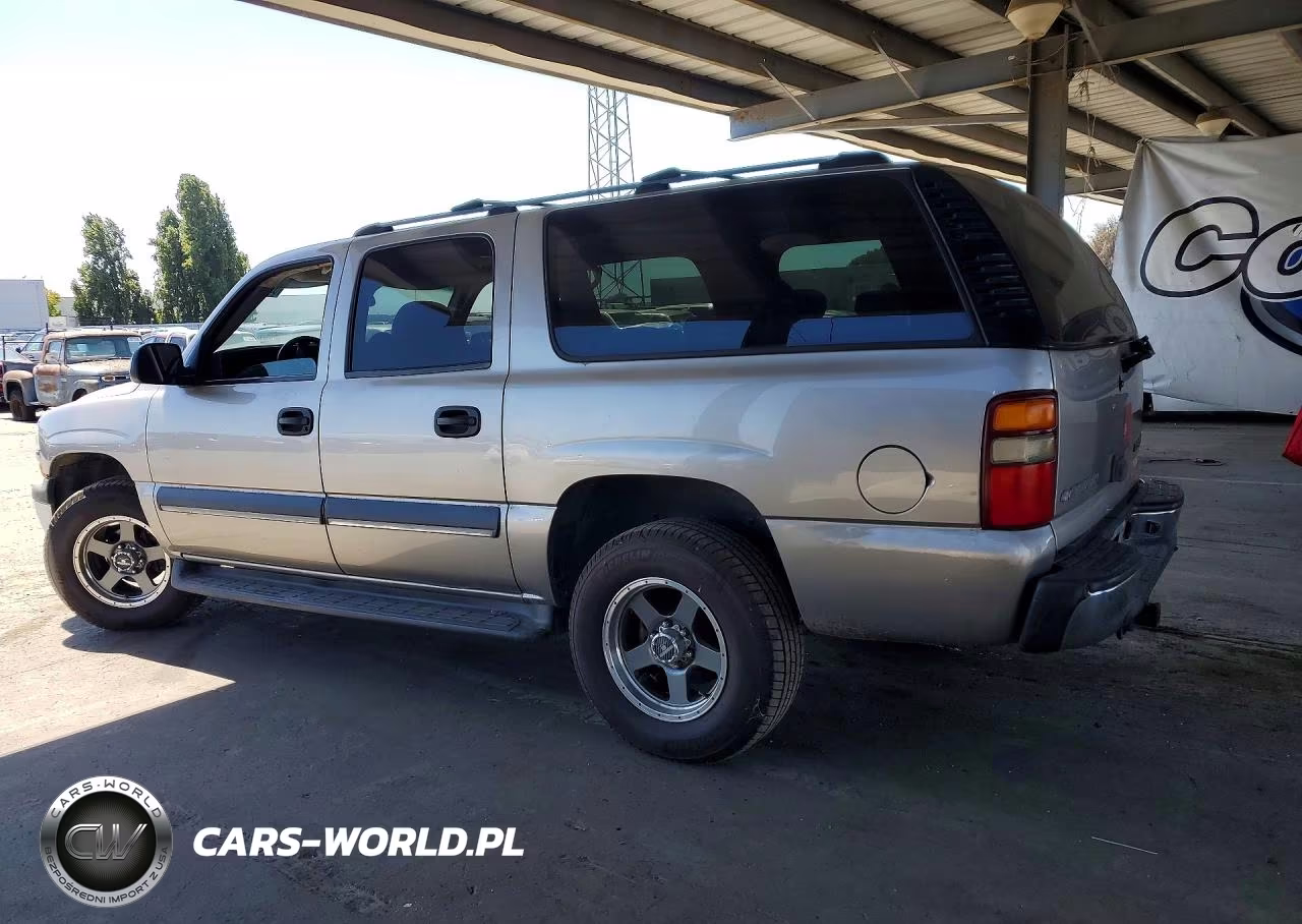 2003 Chevrolet Suburban C1500 VIN:3GNEC16T73G215256 - 2