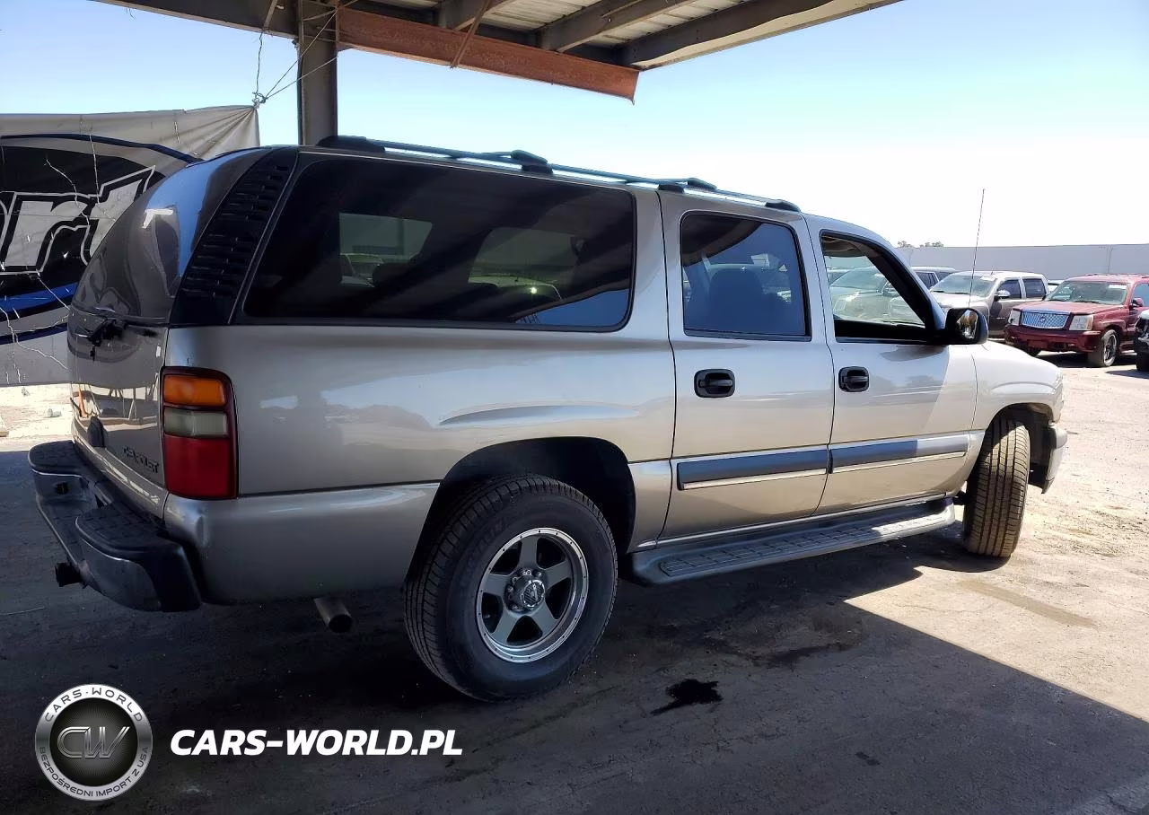 2003 Chevrolet Suburban C1500 VIN:3GNEC16T73G215256 - 3