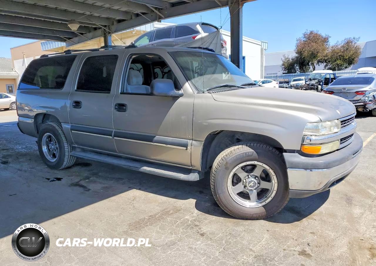 2003 Chevrolet Suburban C1500 VIN:3GNEC16T73G215256 - 4