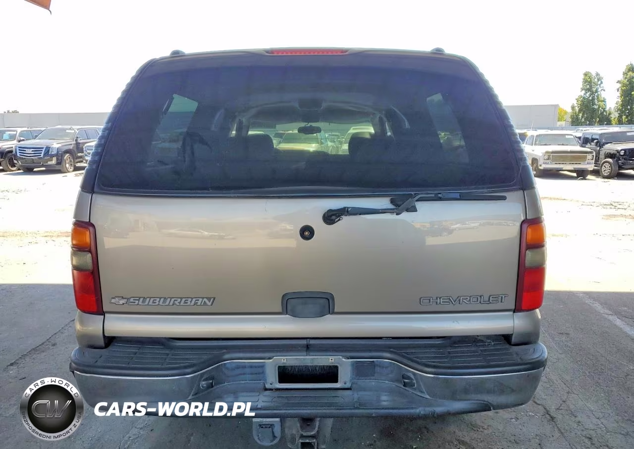 2003 Chevrolet Suburban C1500 VIN:3GNEC16T73G215256 - 6