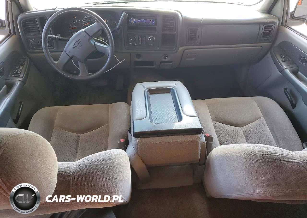 2003 Chevrolet Suburban C1500 VIN:3GNEC16T73G215256 - 8