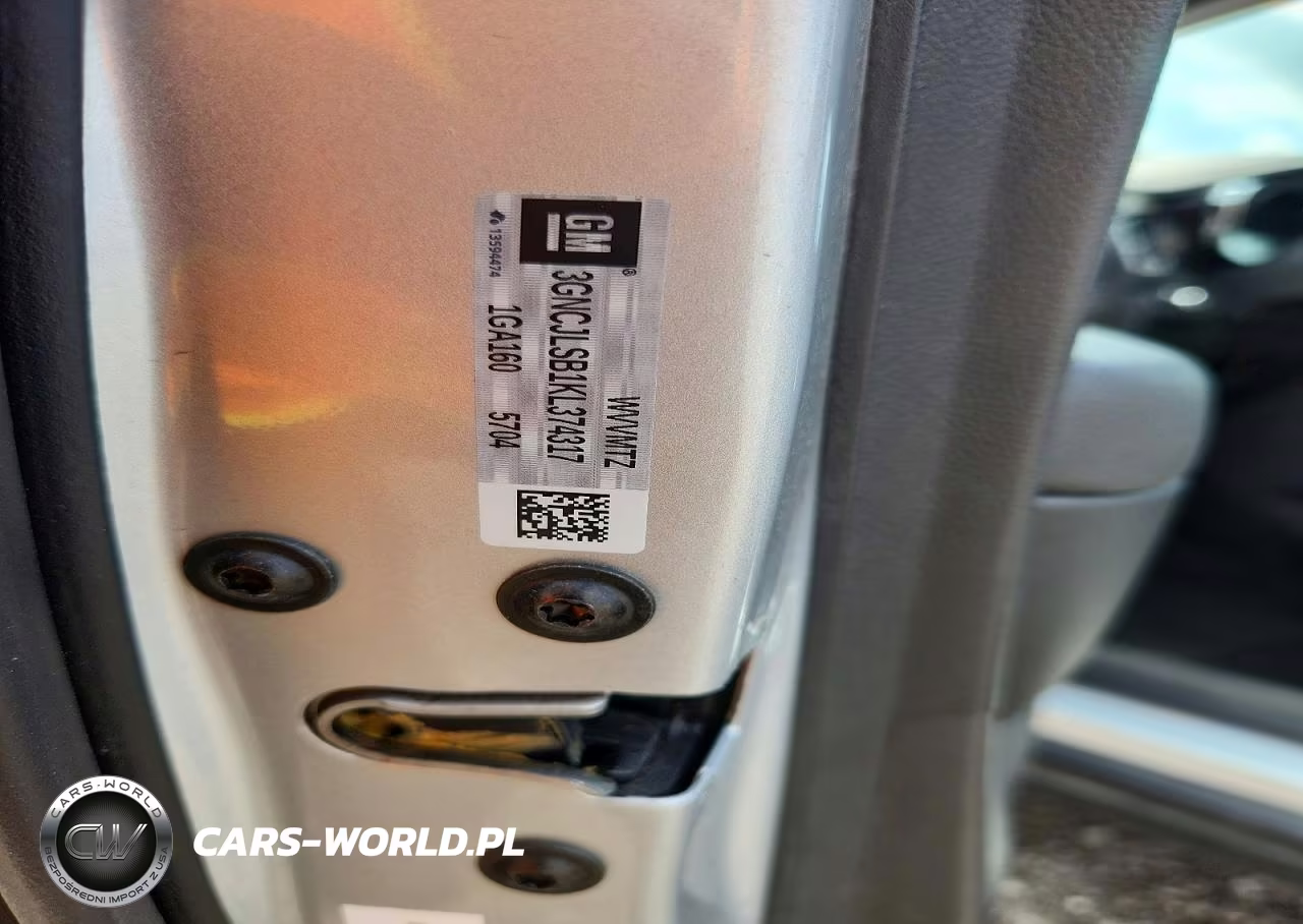 2019 Chevrolet Trax 1Lt VIN:3GNCJLSB1KL374317 - 13