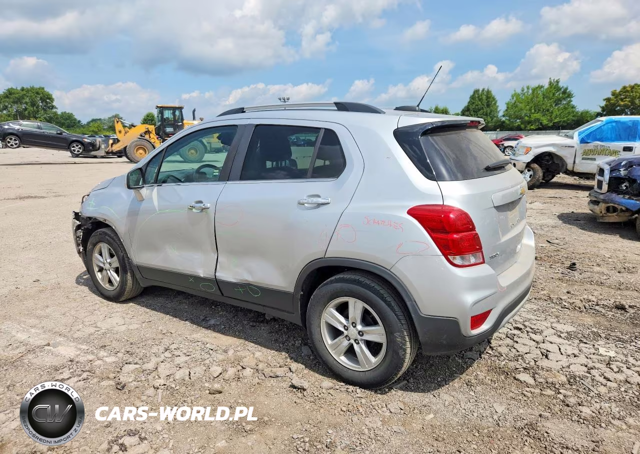 2019 Chevrolet Trax 1Lt VIN:3GNCJLSB1KL374317 - 2