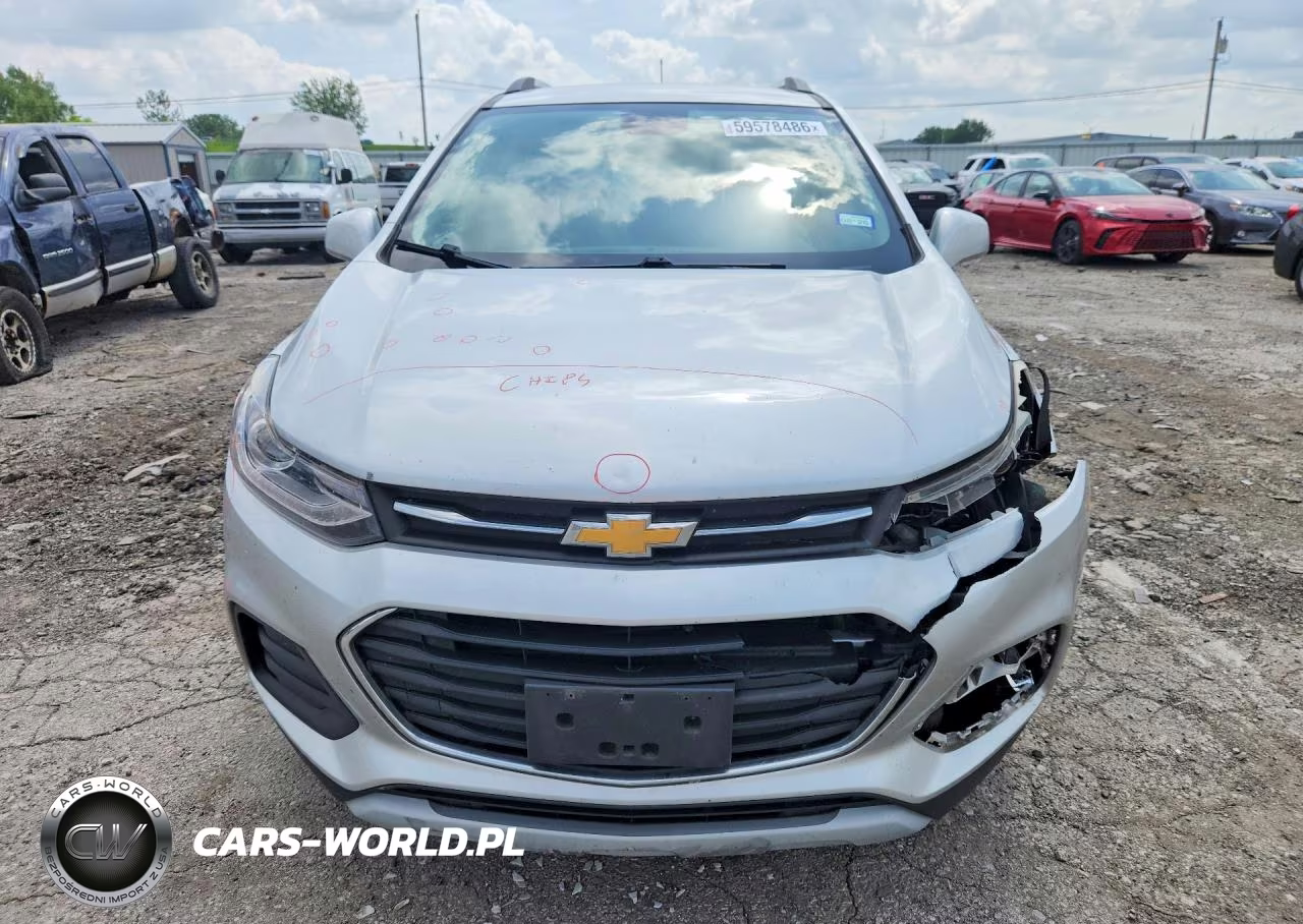 2019 Chevrolet Trax 1Lt VIN:3GNCJLSB1KL374317 - 5