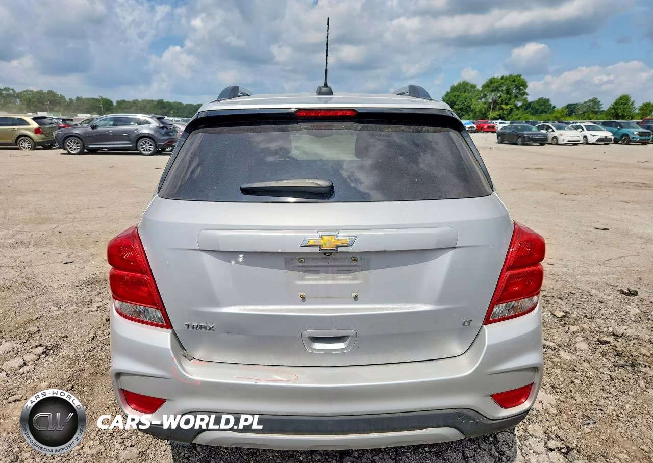 2019 Chevrolet Trax 1Lt VIN:3GNCJLSB1KL374317 - 6