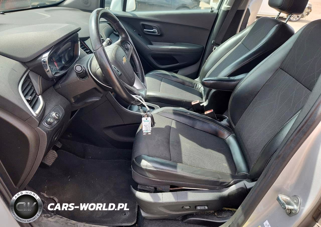 2019 Chevrolet Trax 1Lt VIN:3GNCJLSB1KL374317 - 7