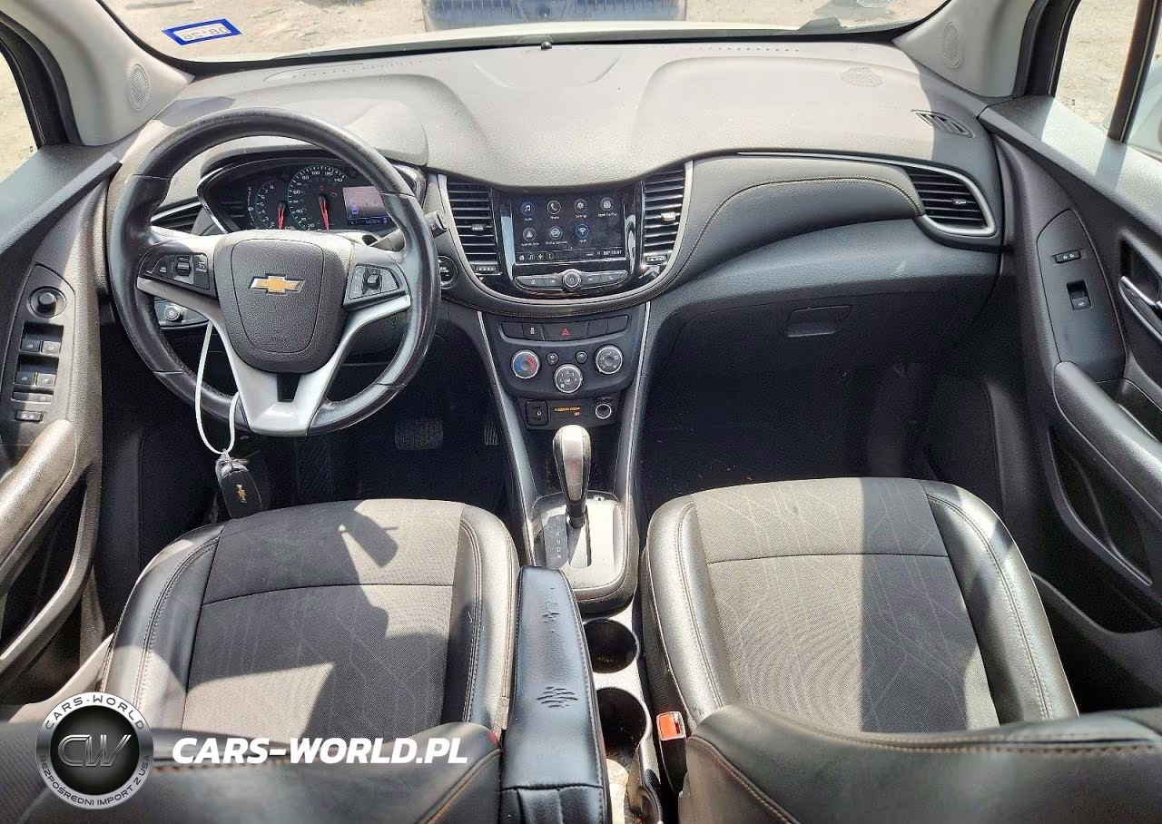 2019 Chevrolet Trax 1Lt VIN:3GNCJLSB1KL374317 - 8