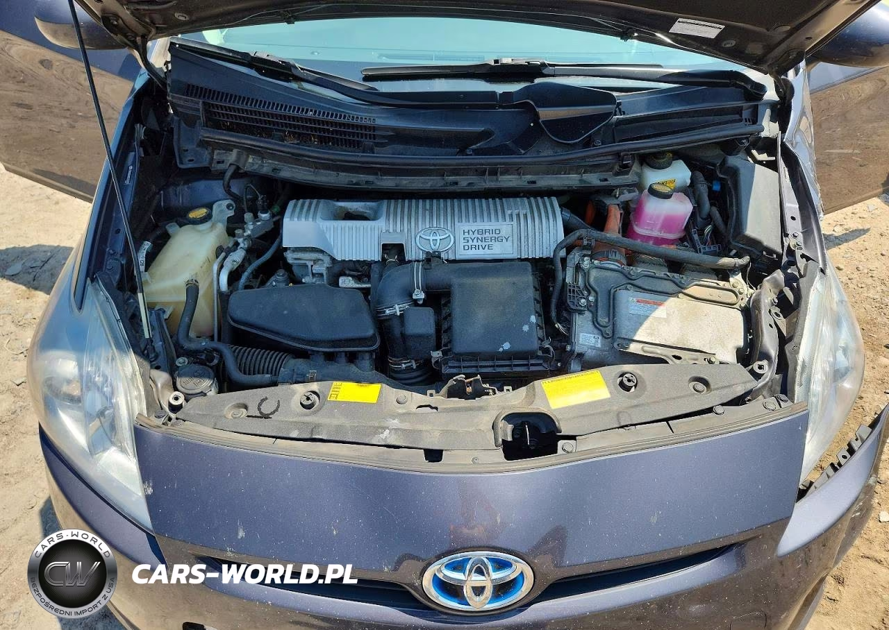 2011 Toyota Prius Two VIN:JTDKN3DU9B5353920 - 11