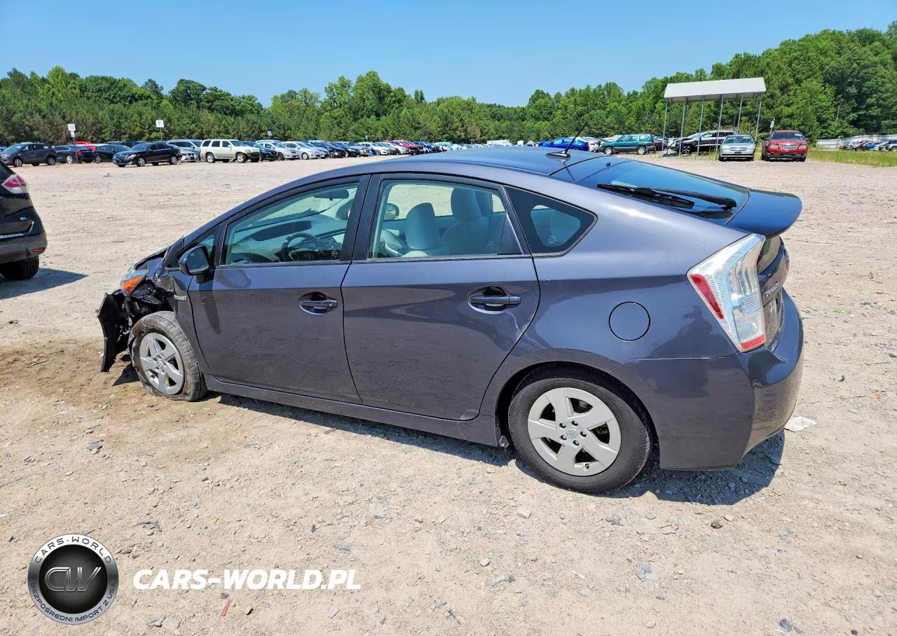 2011 Toyota Prius Two VIN:JTDKN3DU9B5353920 - 2