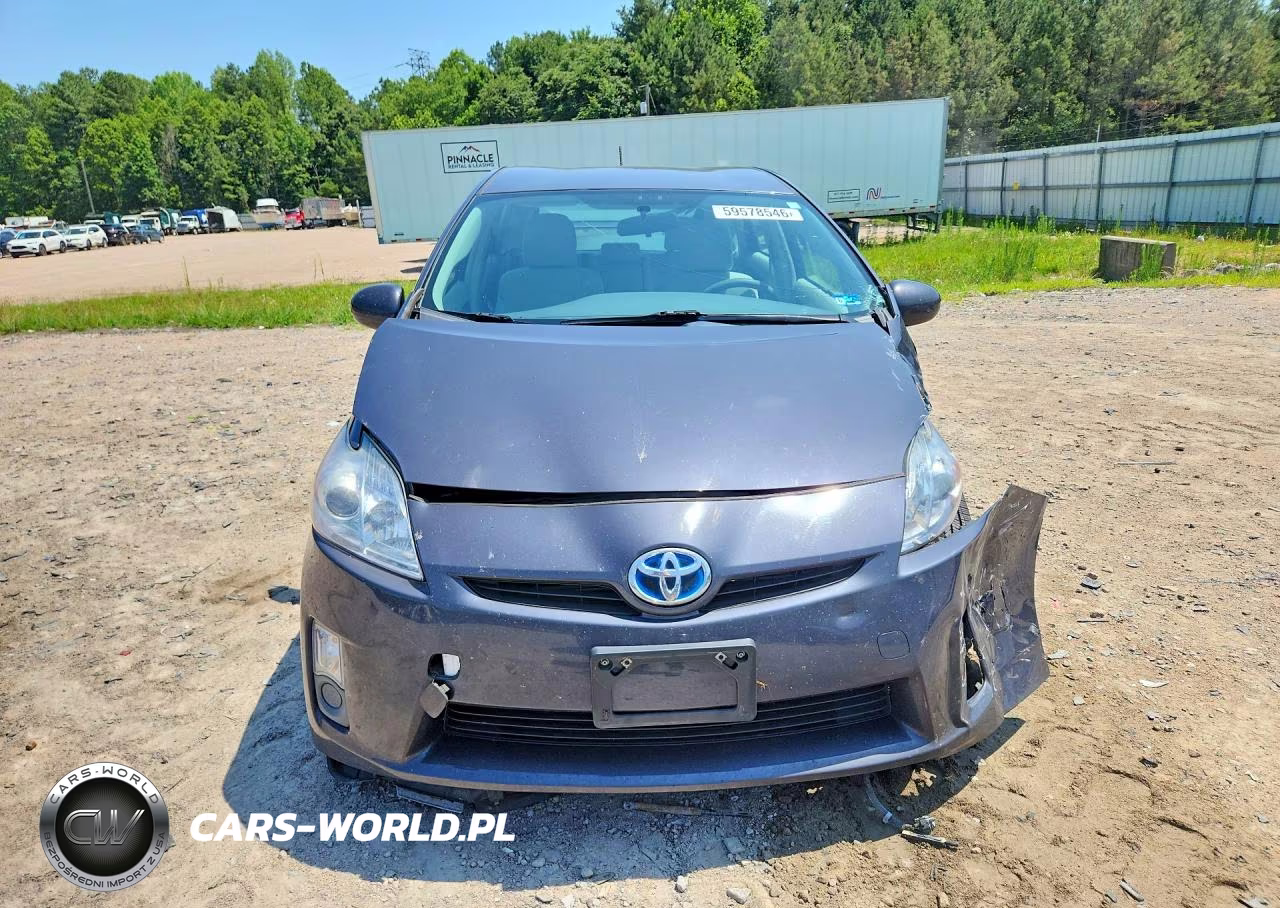 2011 Toyota Prius Two VIN:JTDKN3DU9B5353920 - 5
